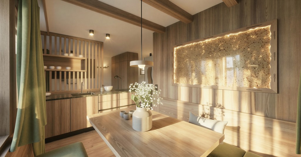 Wohnbereich vom Appartement Vera Urlaub am Bauernhof Schladming-Dachstein &copy; Kotrasch